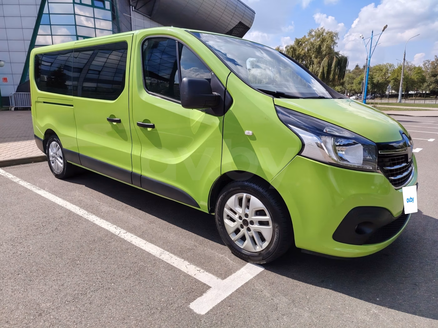 Renault Trafic фото 5