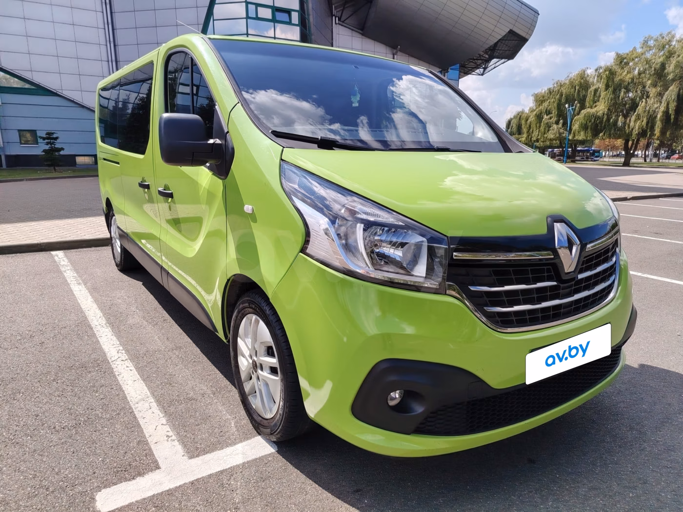 Renault Trafic фото 2