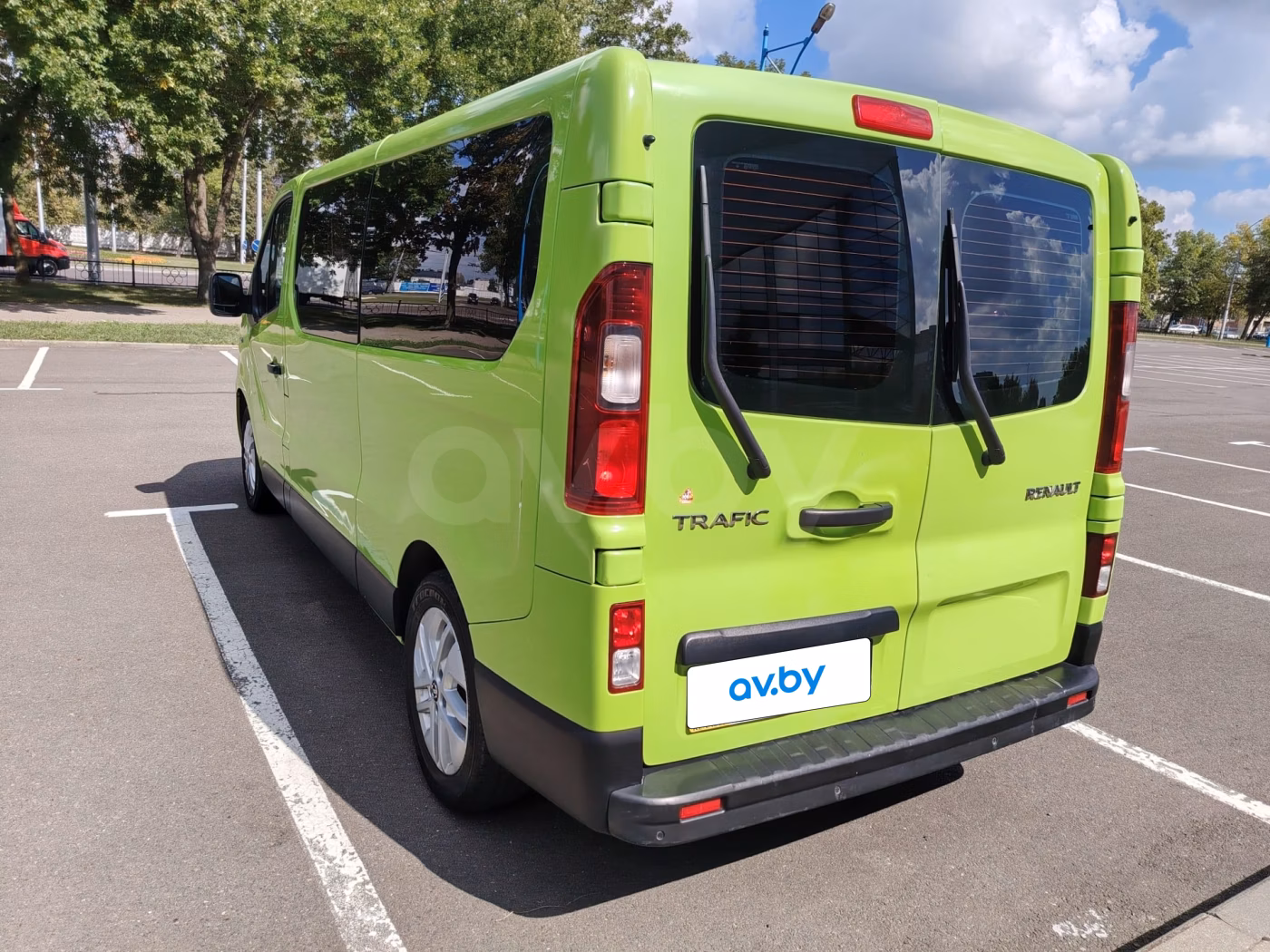 Renault Trafic фото 6