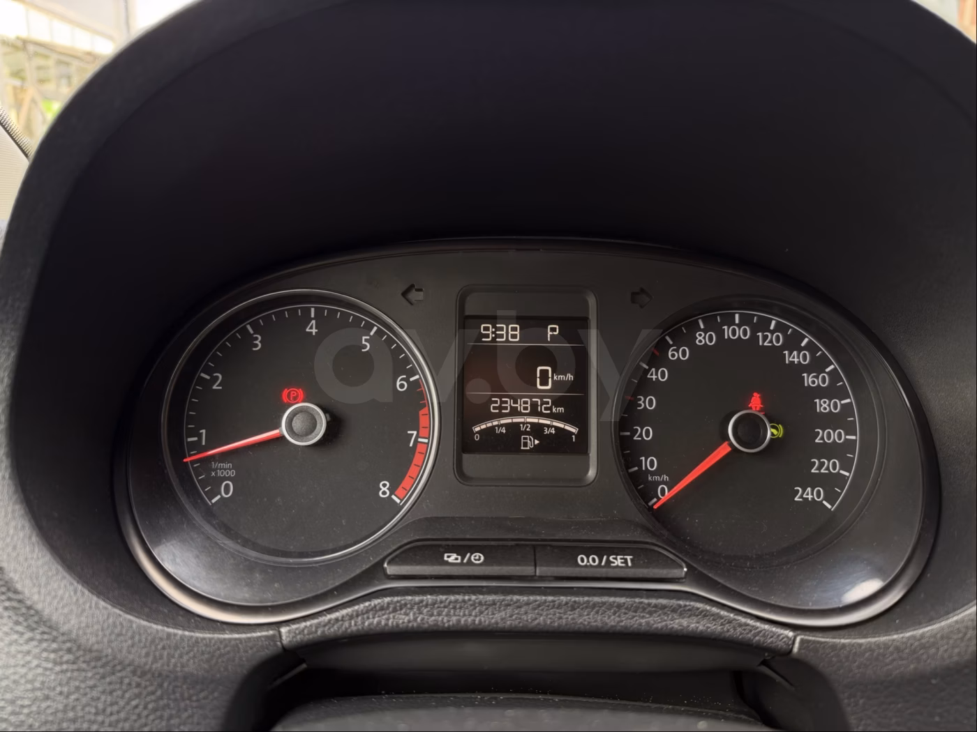 Volkswagen Polo Sedan фото 11