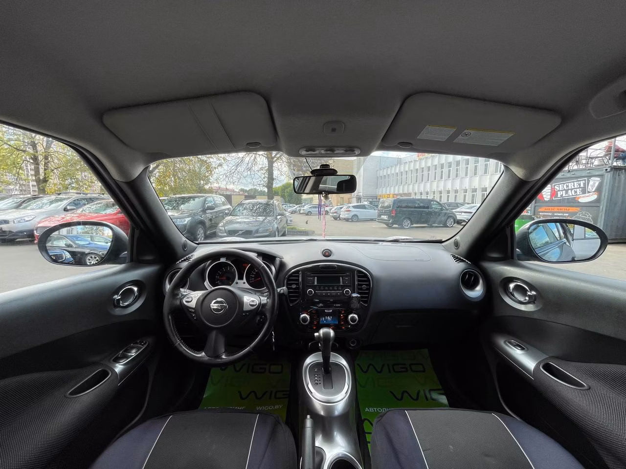 Nissan Juke фото 8