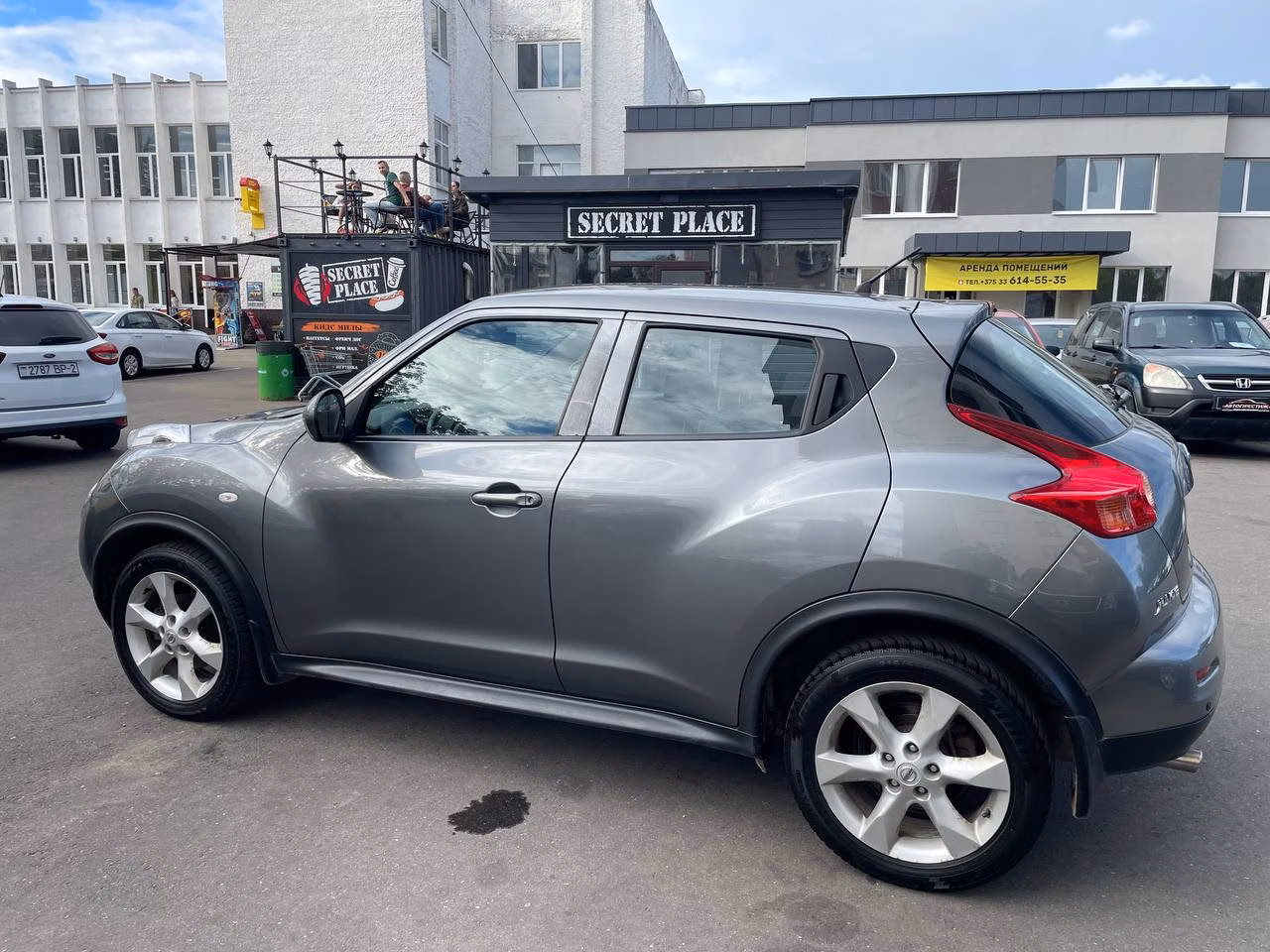 Nissan Juke фото 6