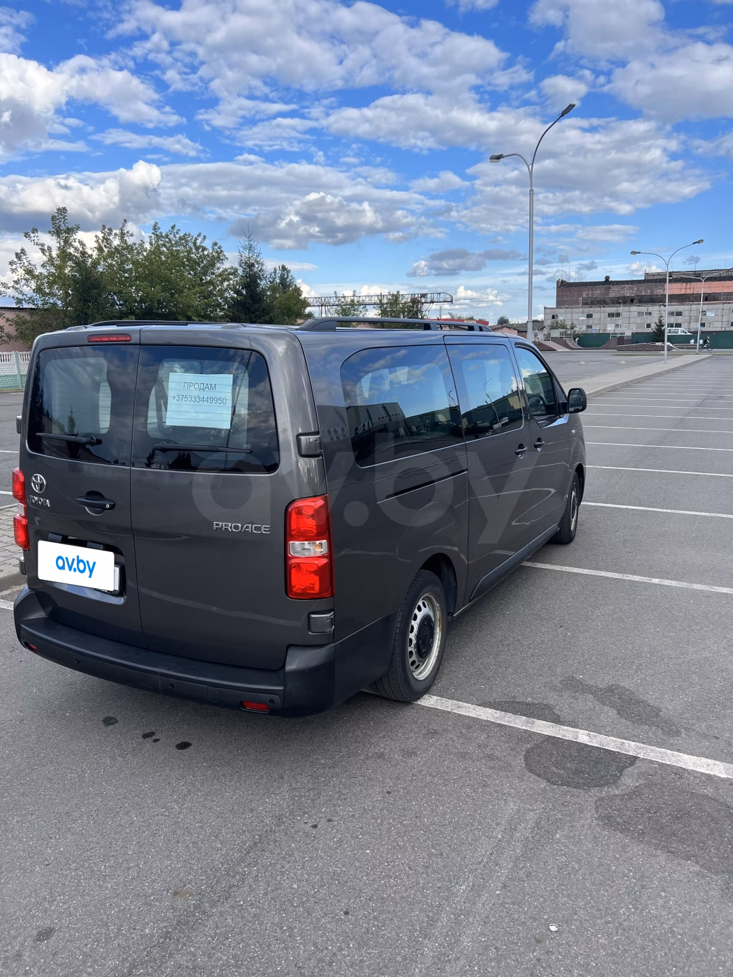 Toyota ProAce Verso фото 4