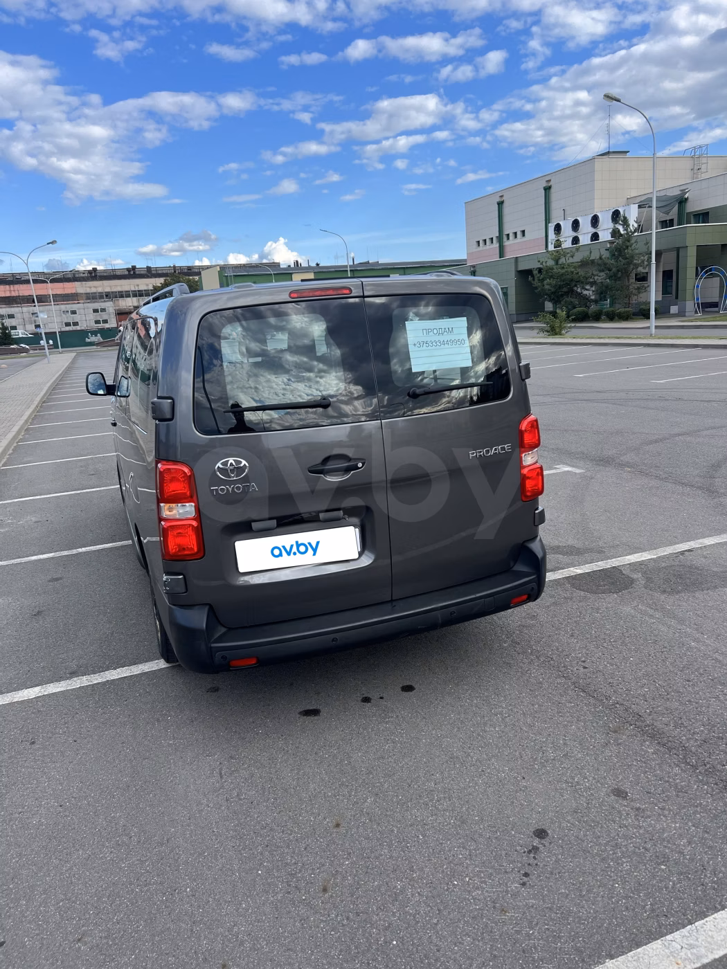 Toyota ProAce Verso фото 5