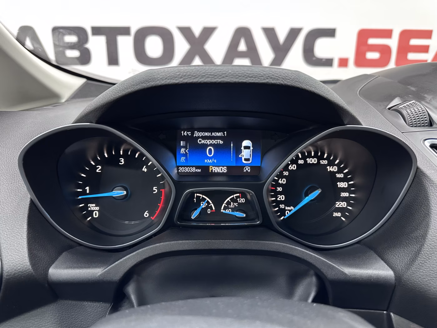 Ford C-MAX фото 13