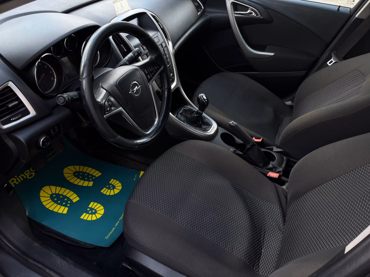 Opel Astra фото 9