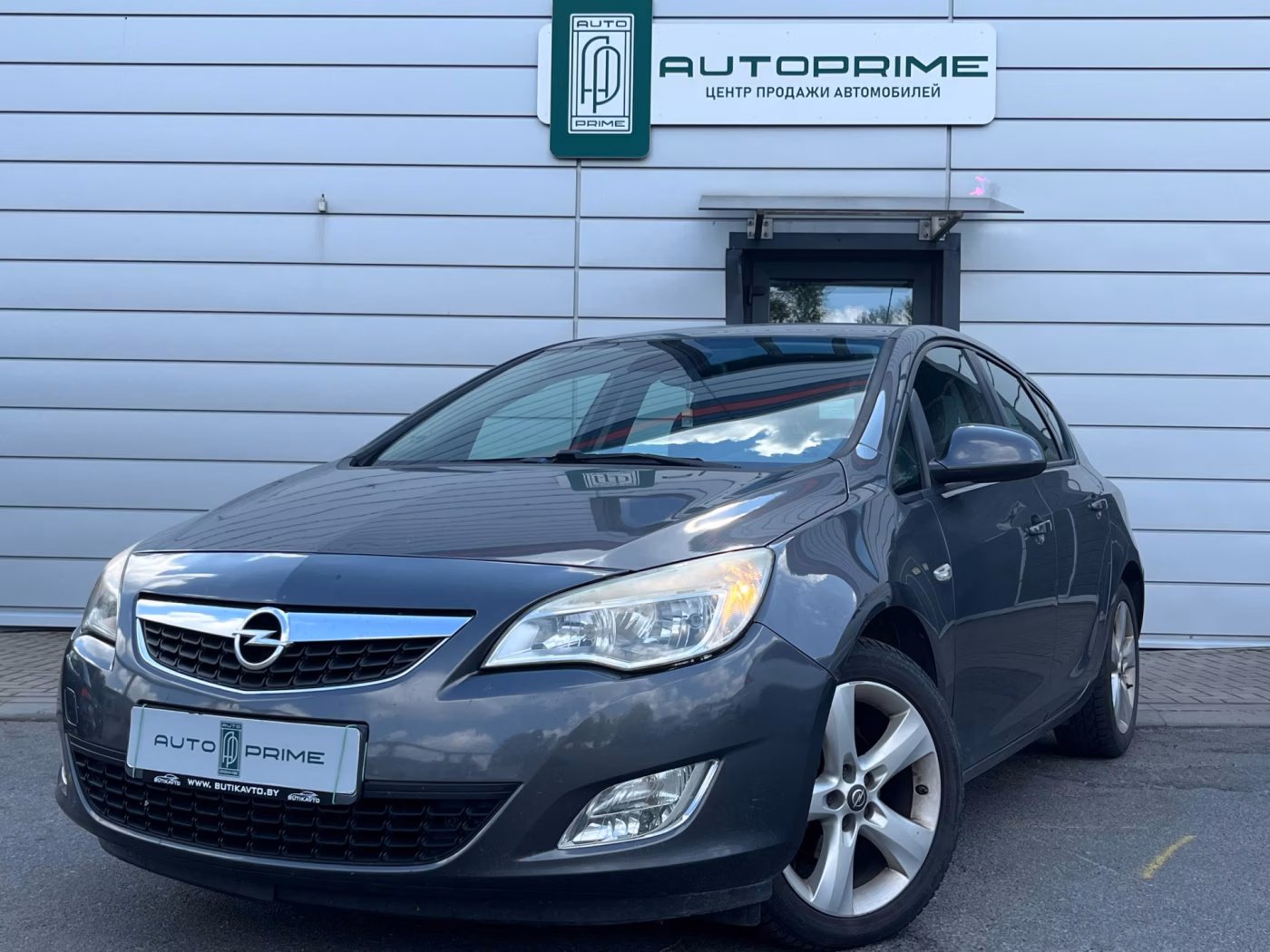 Opel Astra фото 2