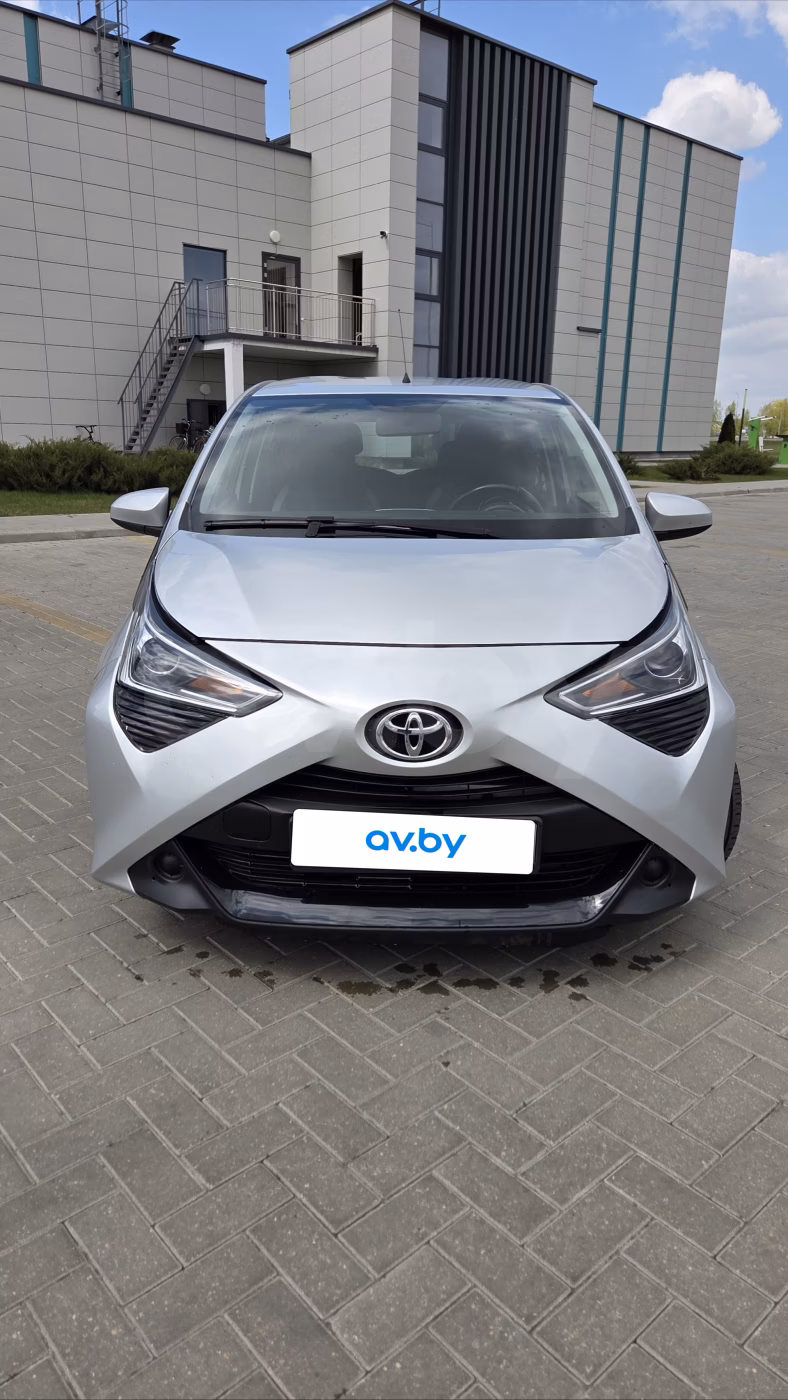 Toyota Aygo фото 5