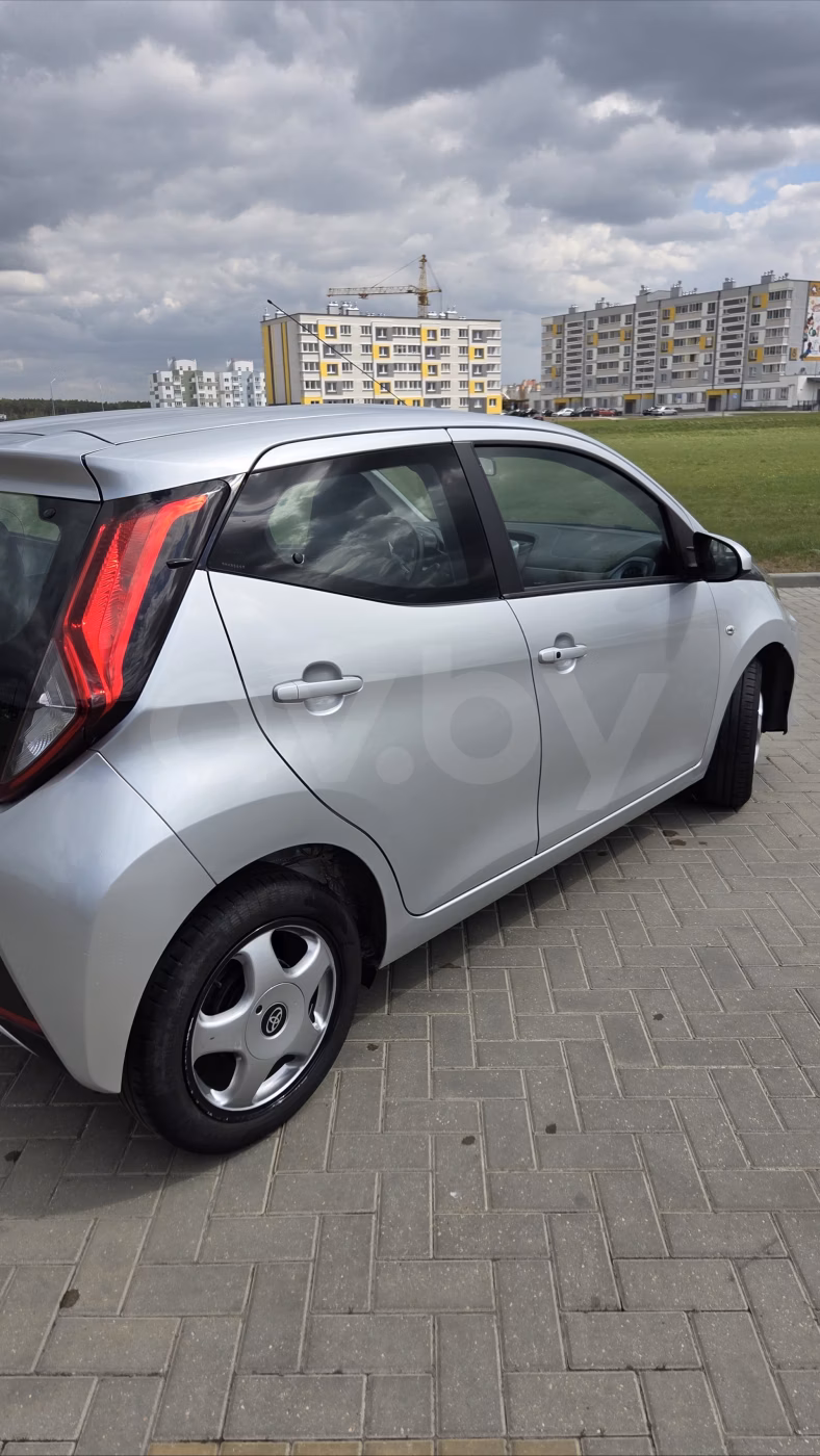 Toyota Aygo фото 3