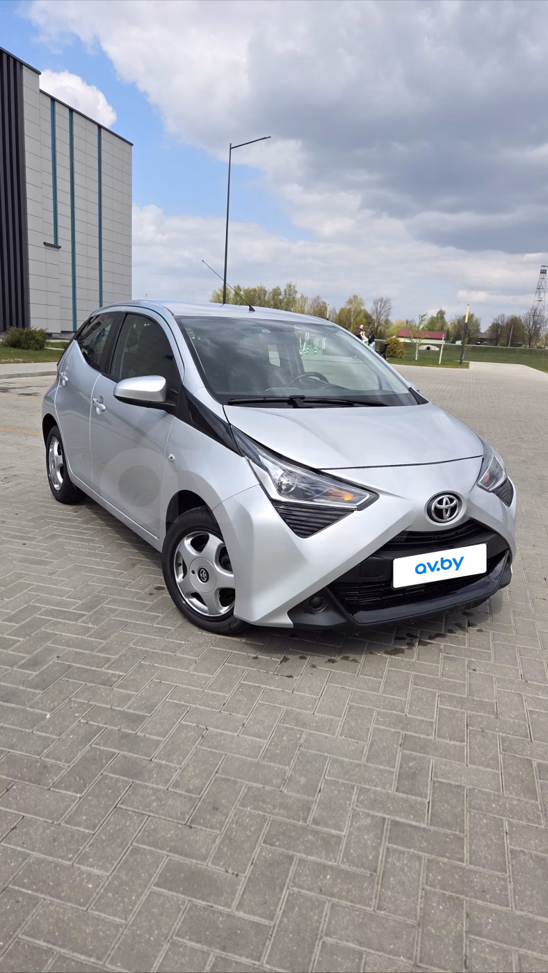 Toyota Aygo фото 4