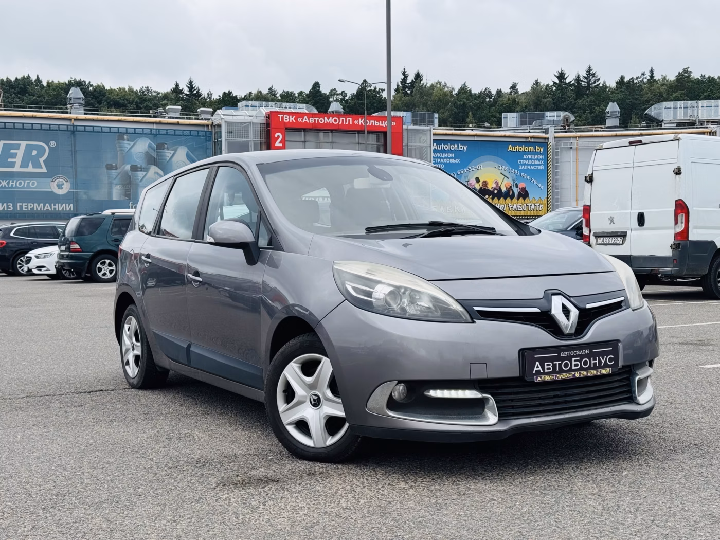 Renault Grand Scenic фото 3