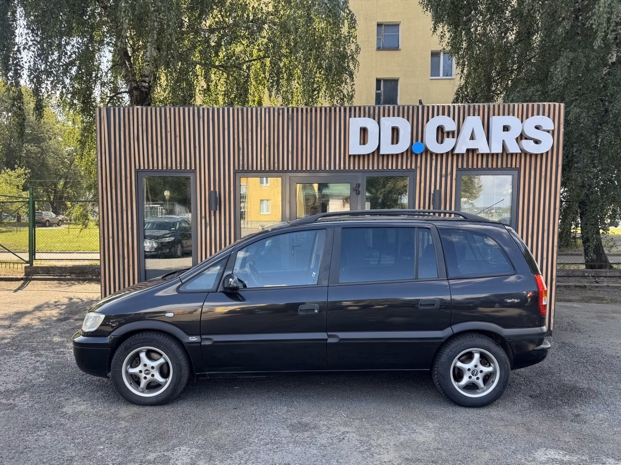 Opel Zafira фото 5