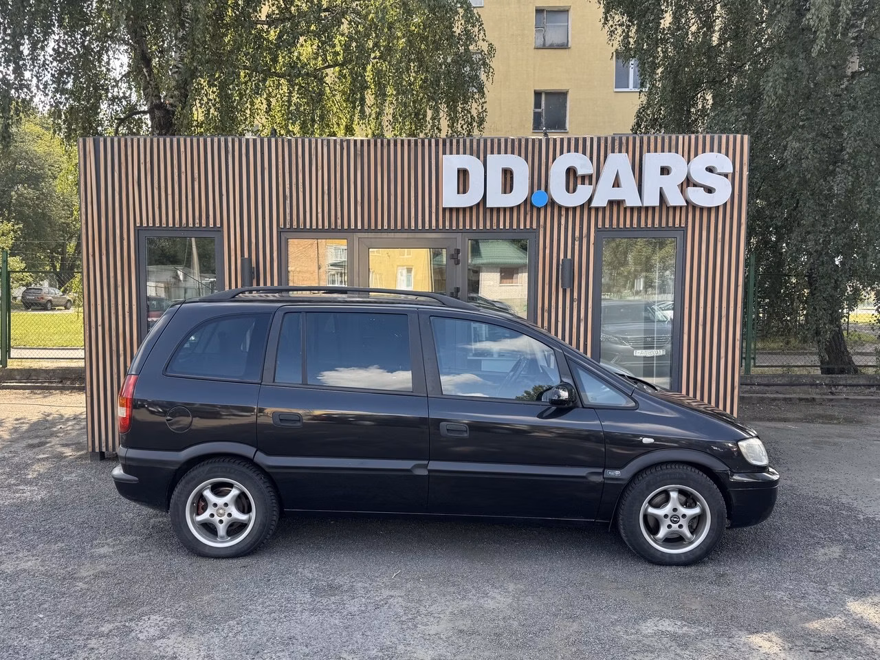 Opel Zafira фото 4