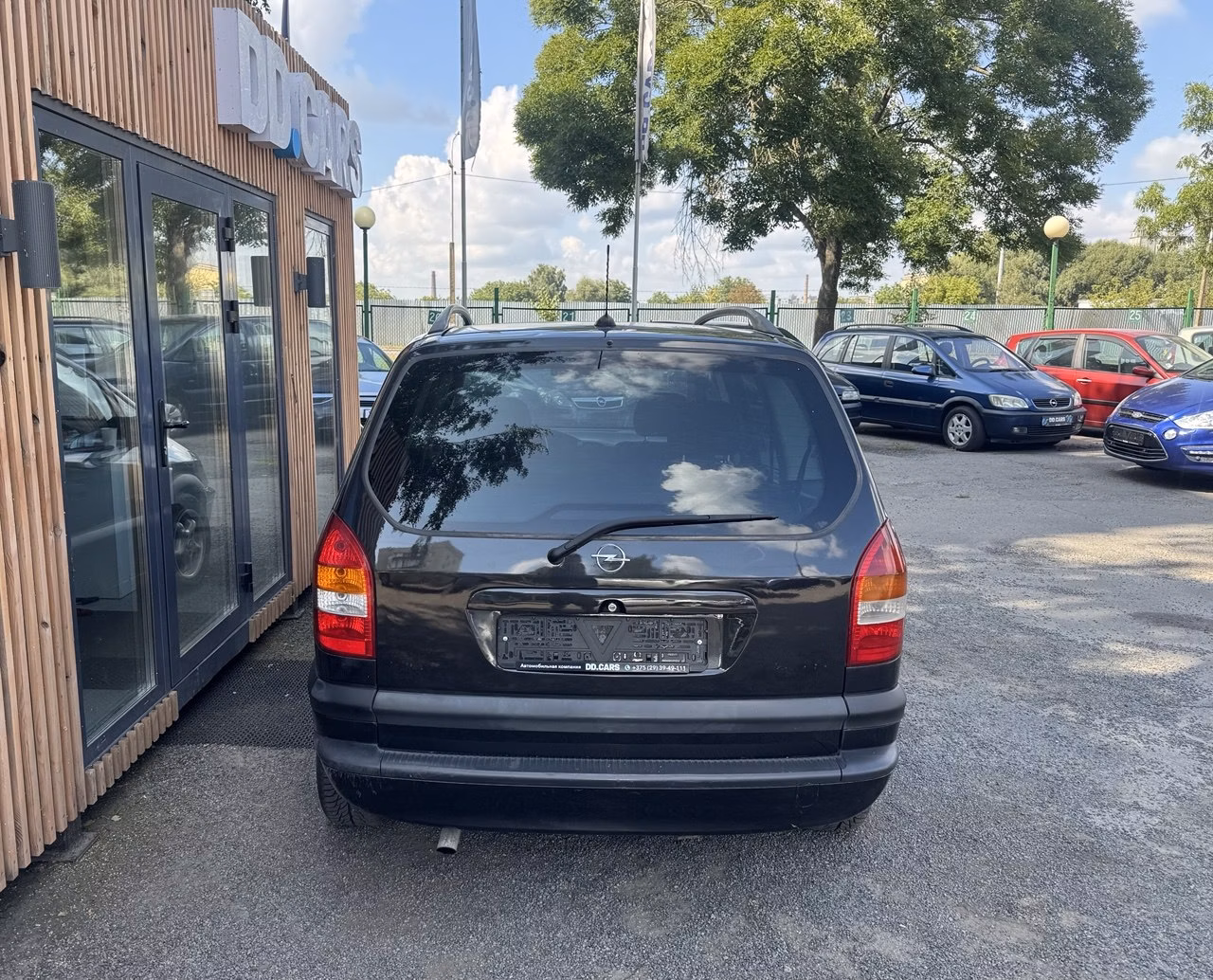 Opel Zafira фото 3