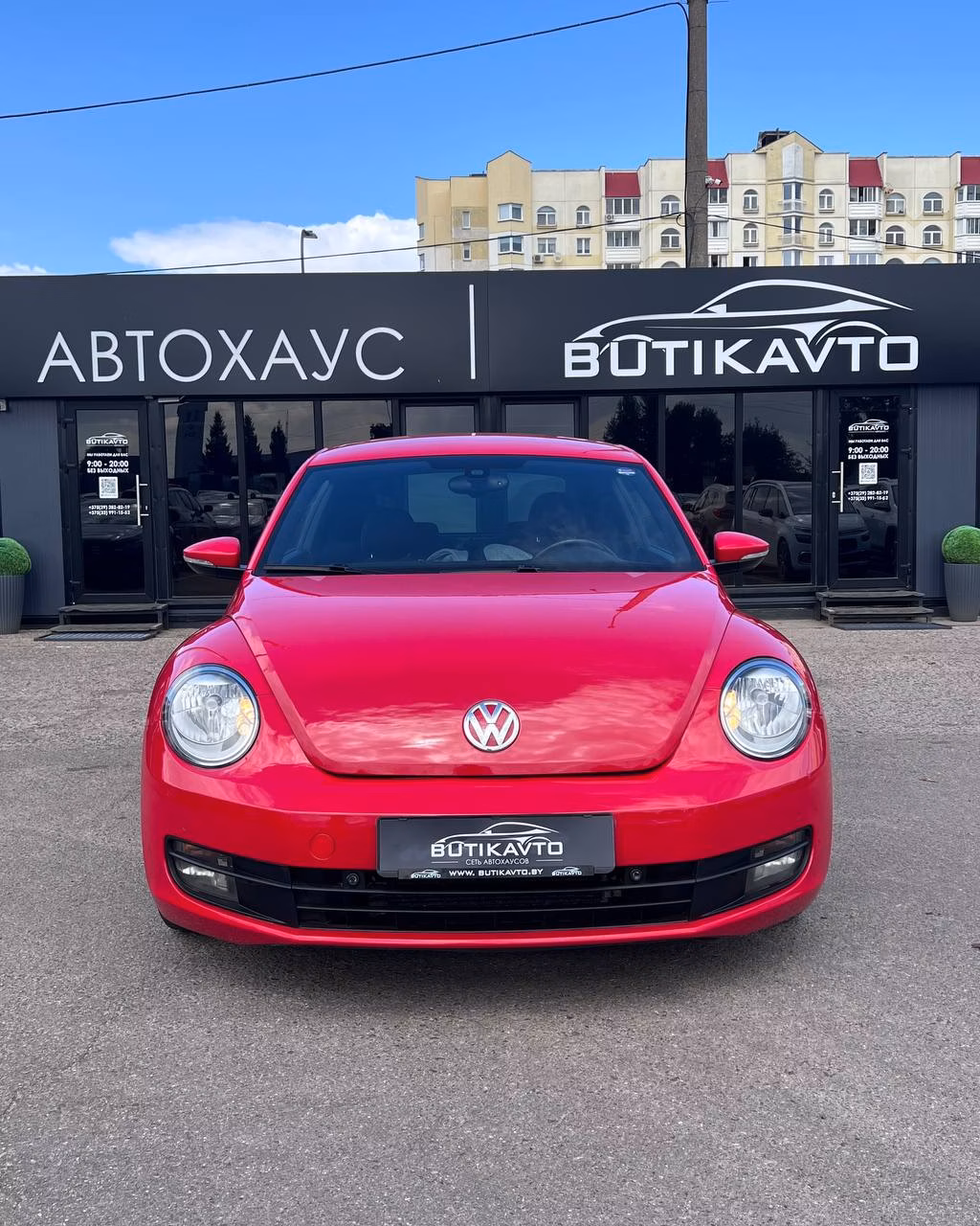Volkswagen Beetle фото 2
