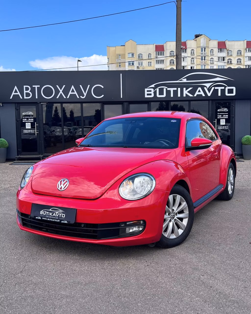 Volkswagen Beetle фото 3