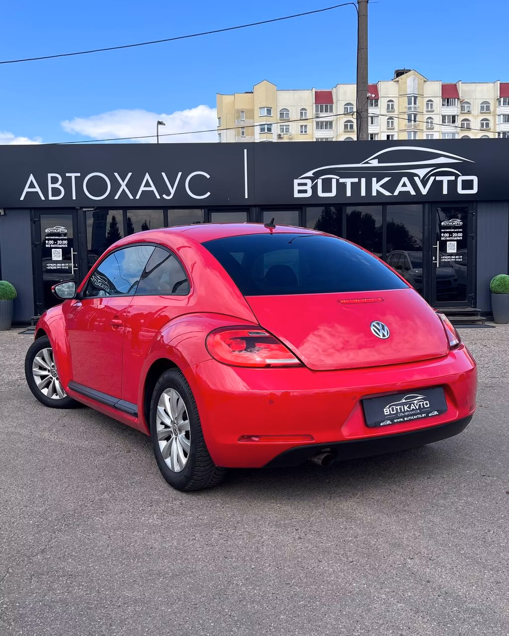Volkswagen Beetle фото 4