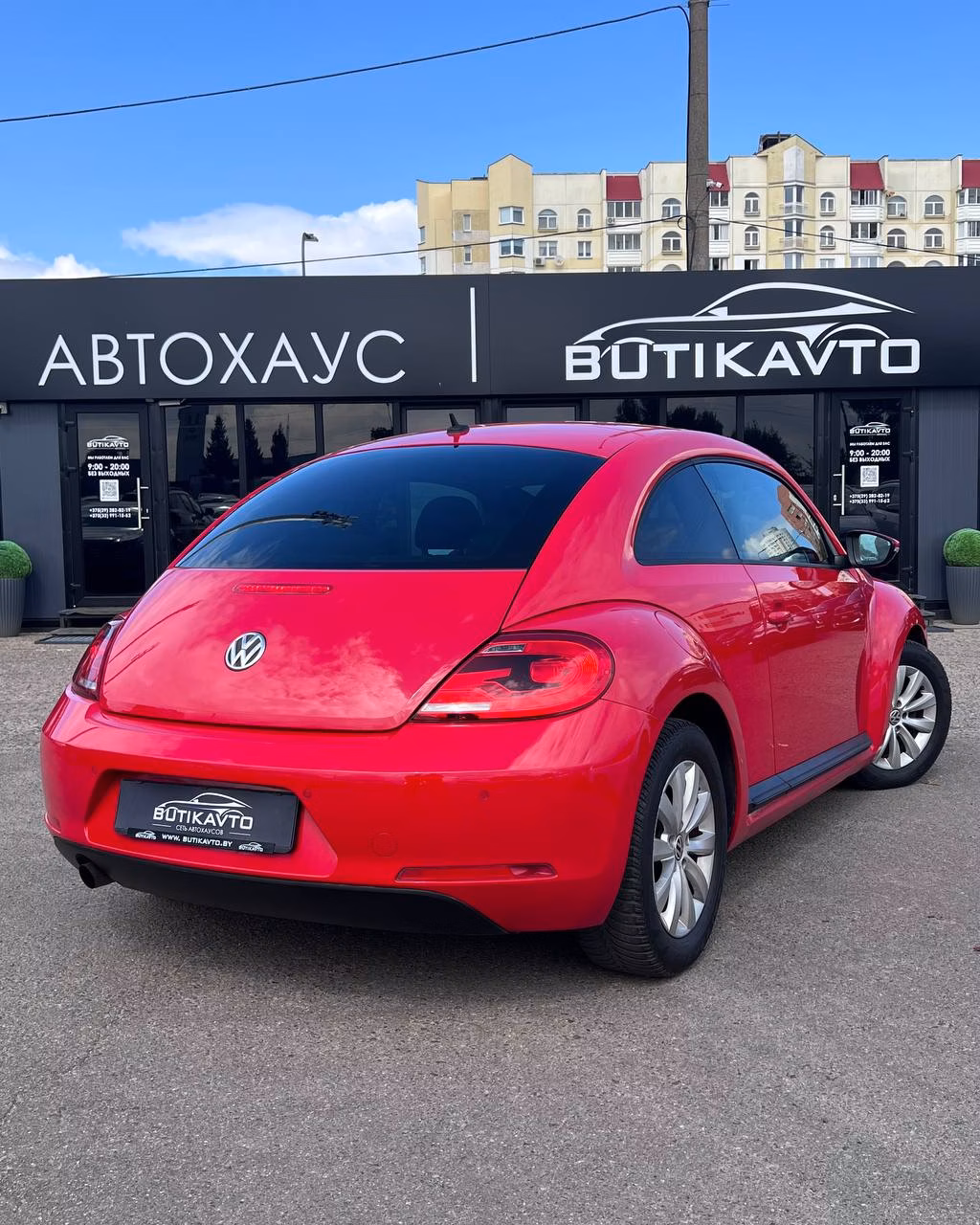 Volkswagen Beetle фото 6