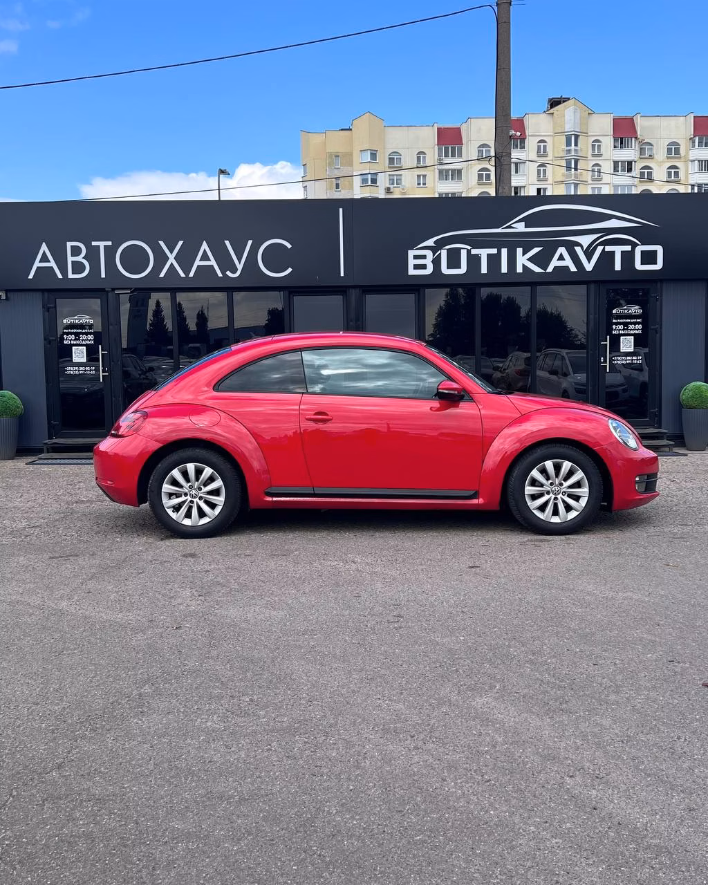 Volkswagen Beetle фото 7
