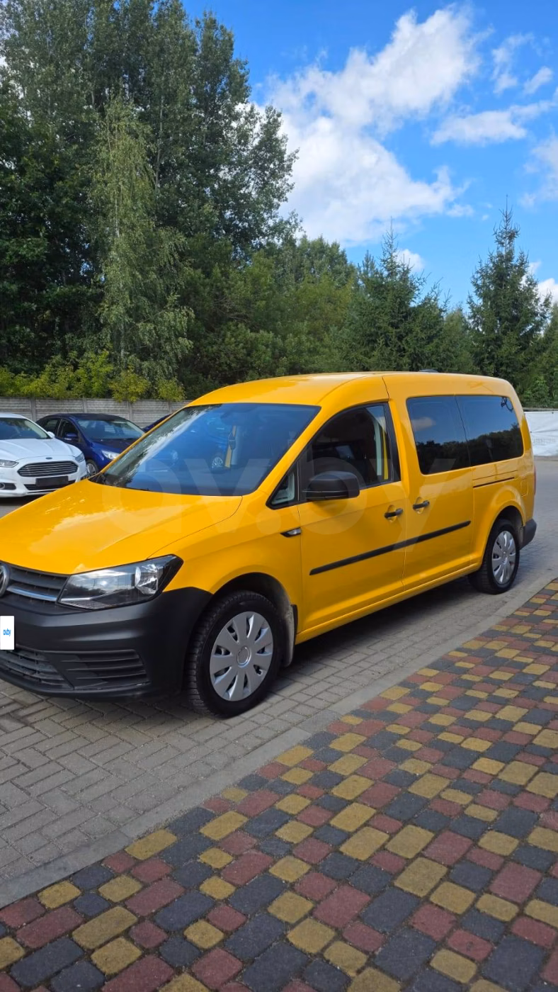 Volkswagen Caddy MAXI фото 2