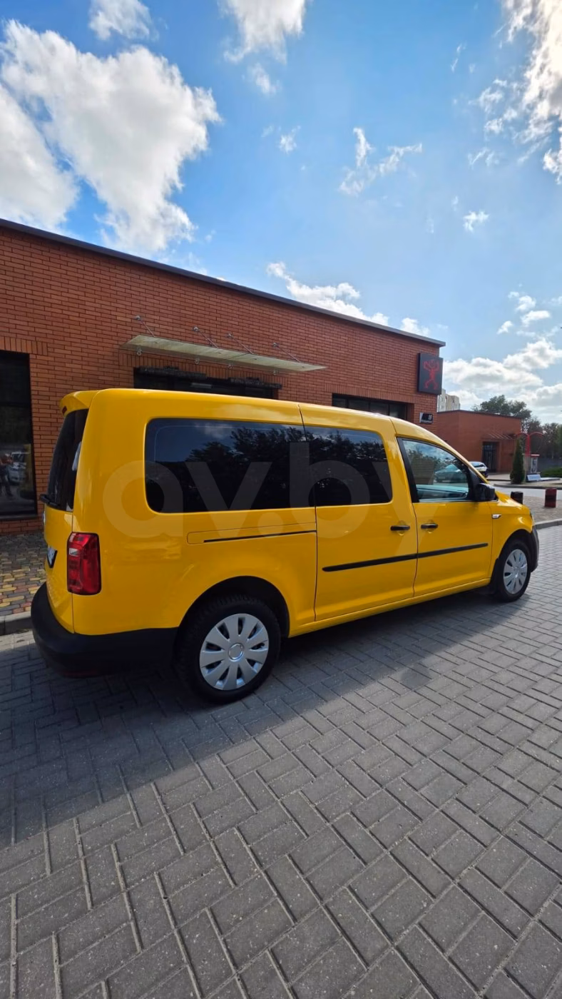 Volkswagen Caddy MAXI фото 3