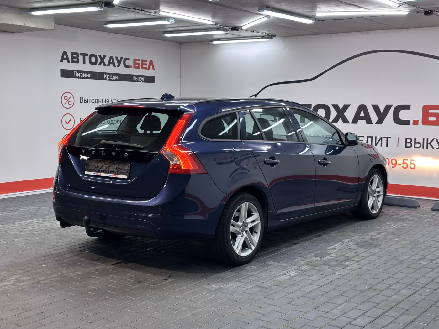 Volvo V60 фото 4