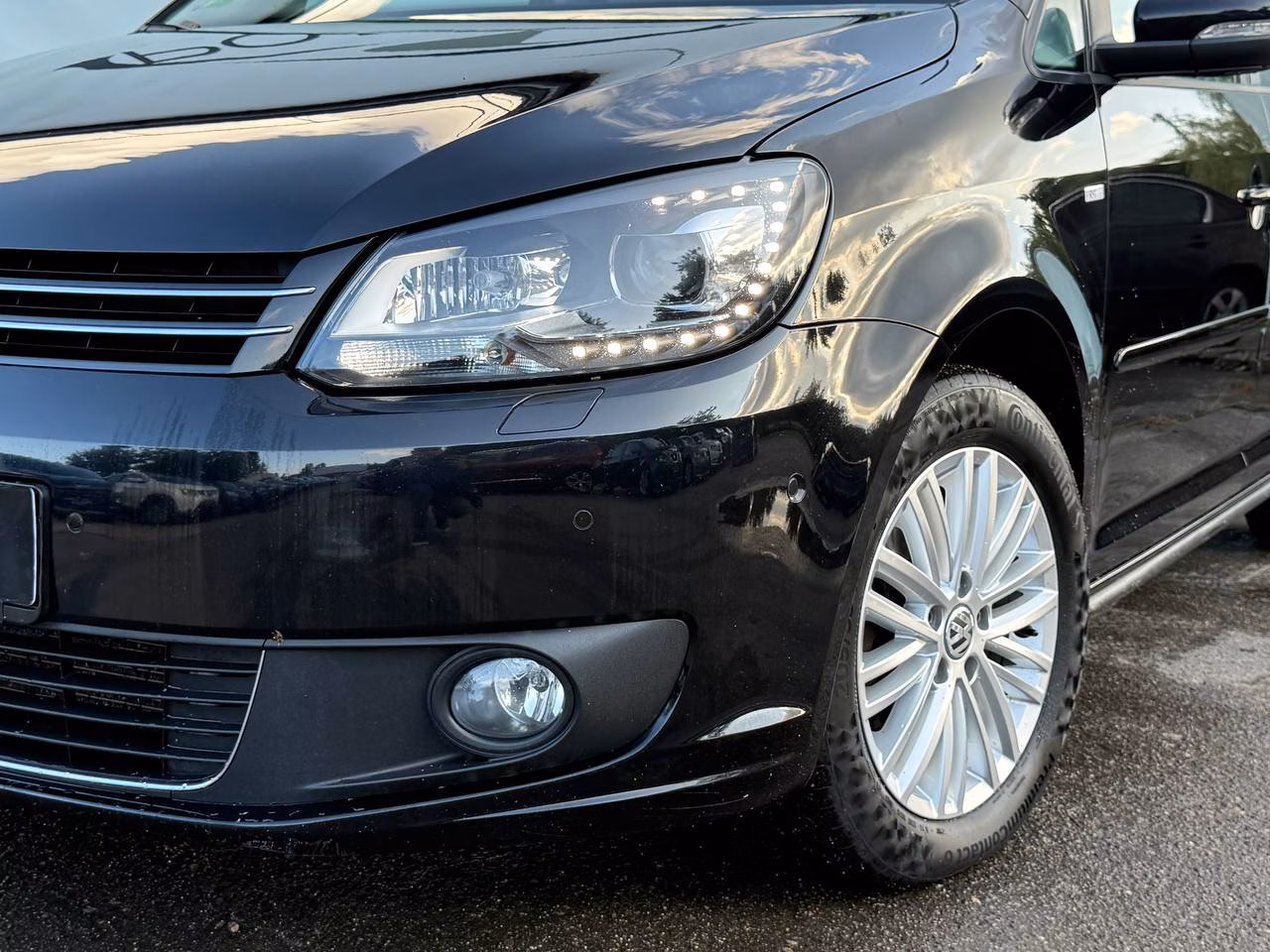 Volkswagen Touran фото 8