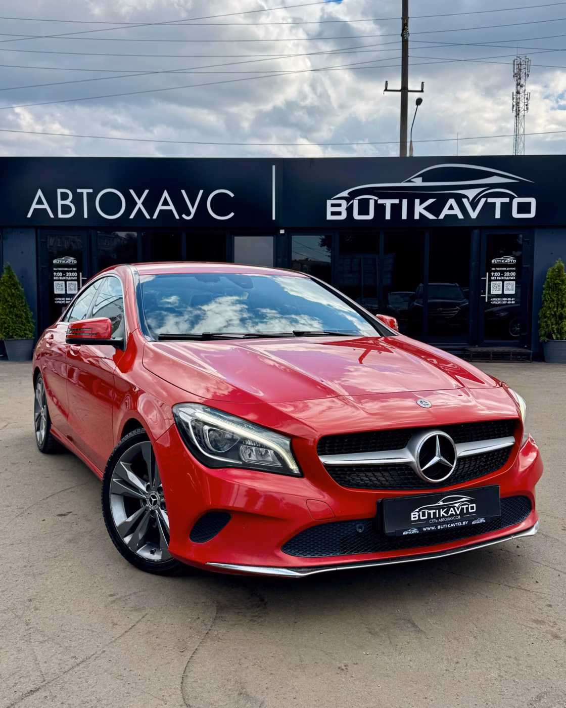 Mercedes-Benz CLA