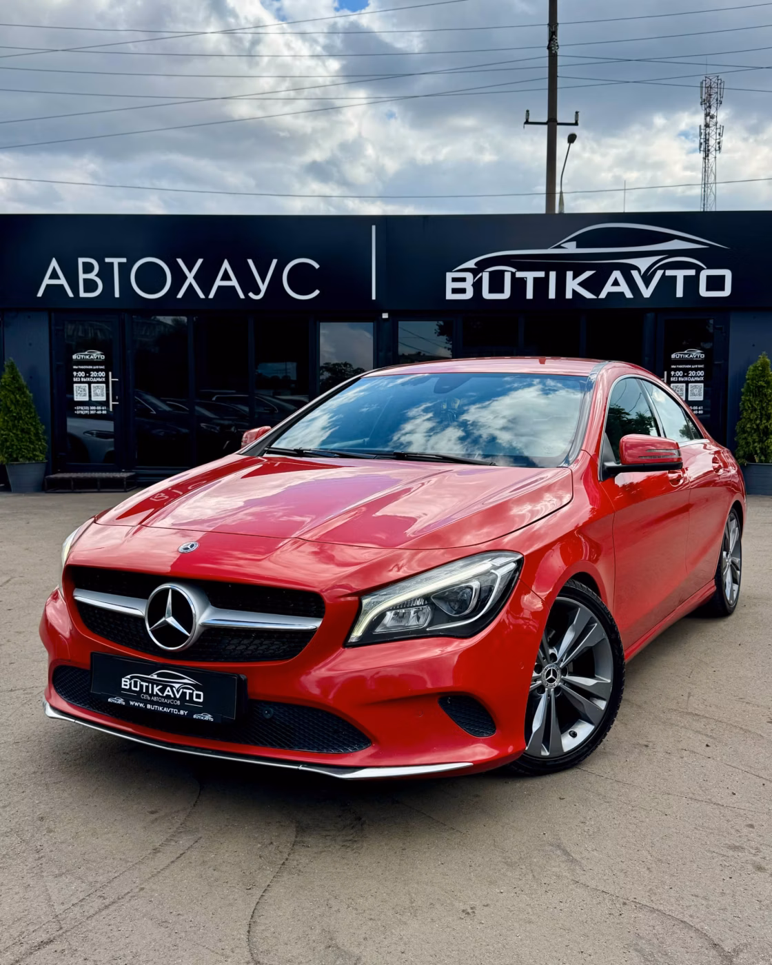 Mercedes-Benz CLA фото 3