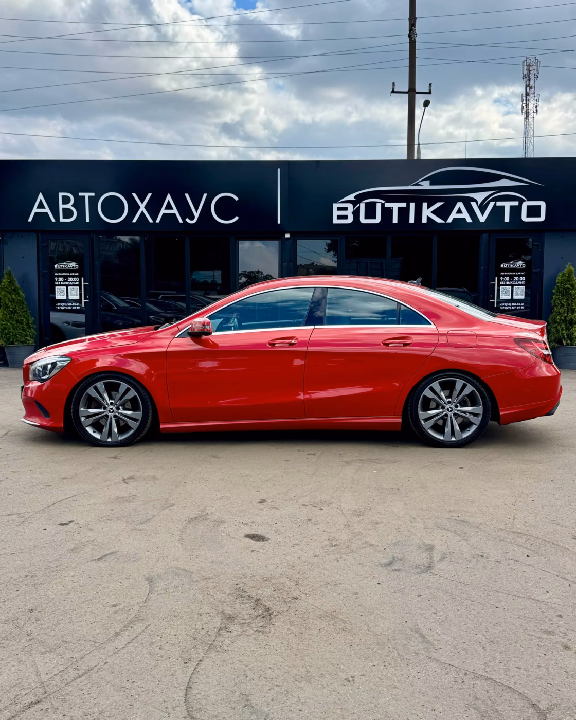 Mercedes-Benz CLA фото 4