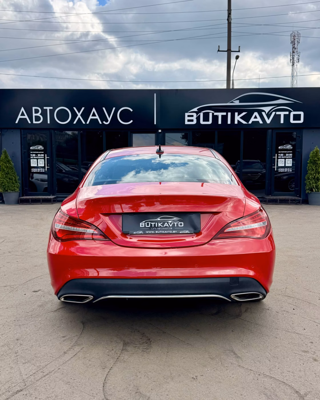 Mercedes-Benz CLA фото 6
