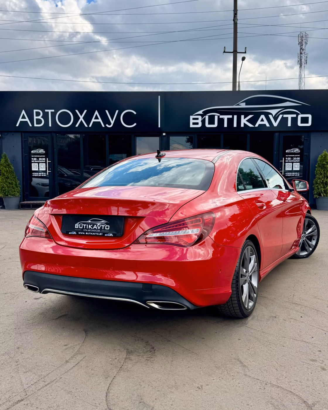 Mercedes-Benz CLA фото 7