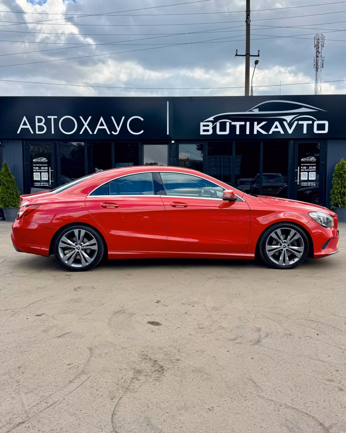Mercedes-Benz CLA фото 8