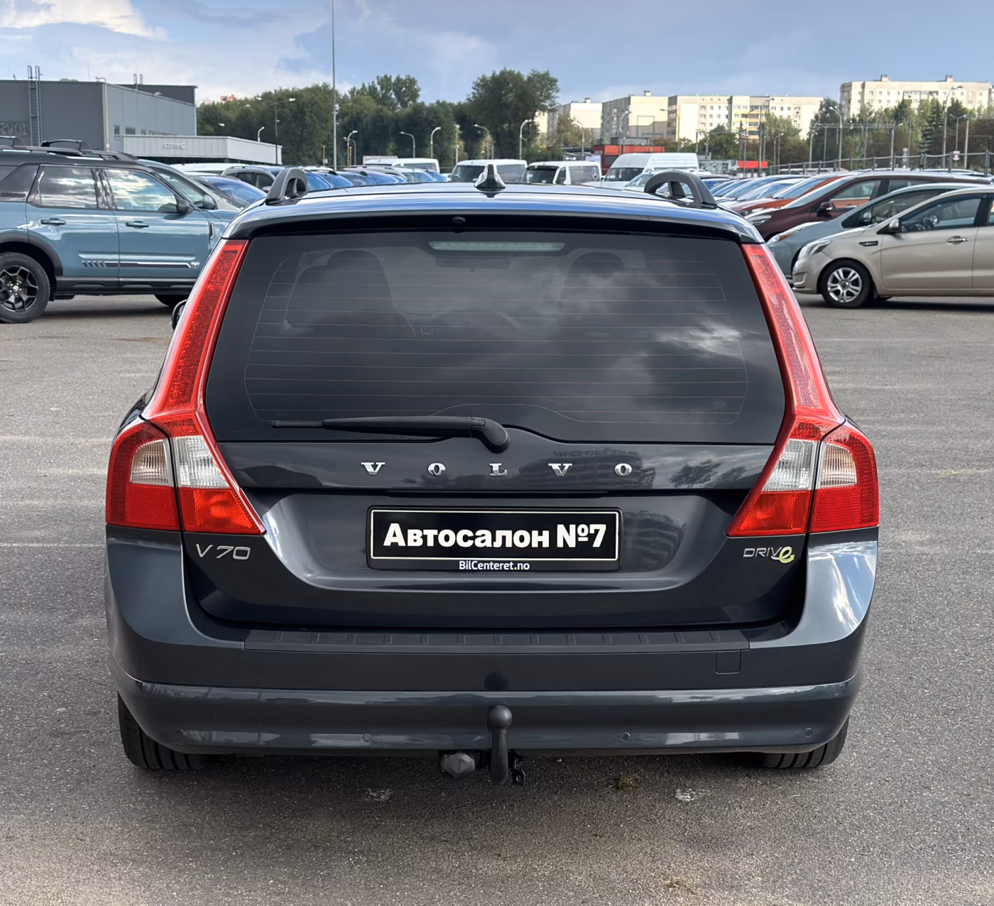 Volvo V70 фото 6