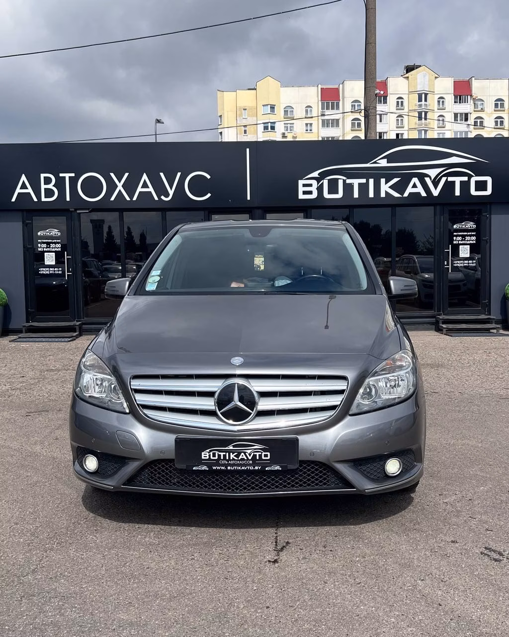 Mercedes-Benz B-Класс фото 3