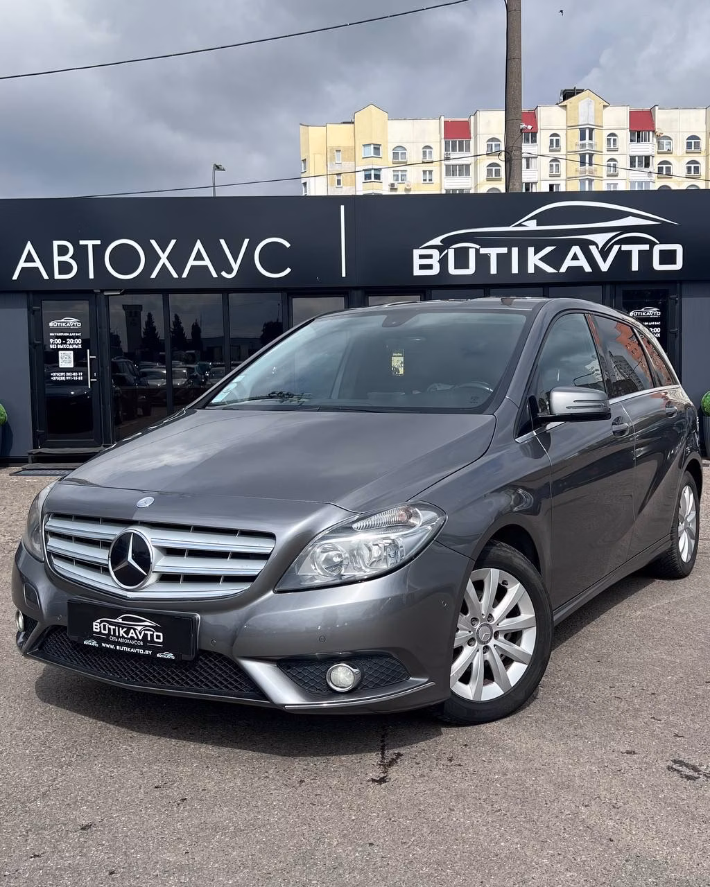 Mercedes-Benz B-Класс фото 4