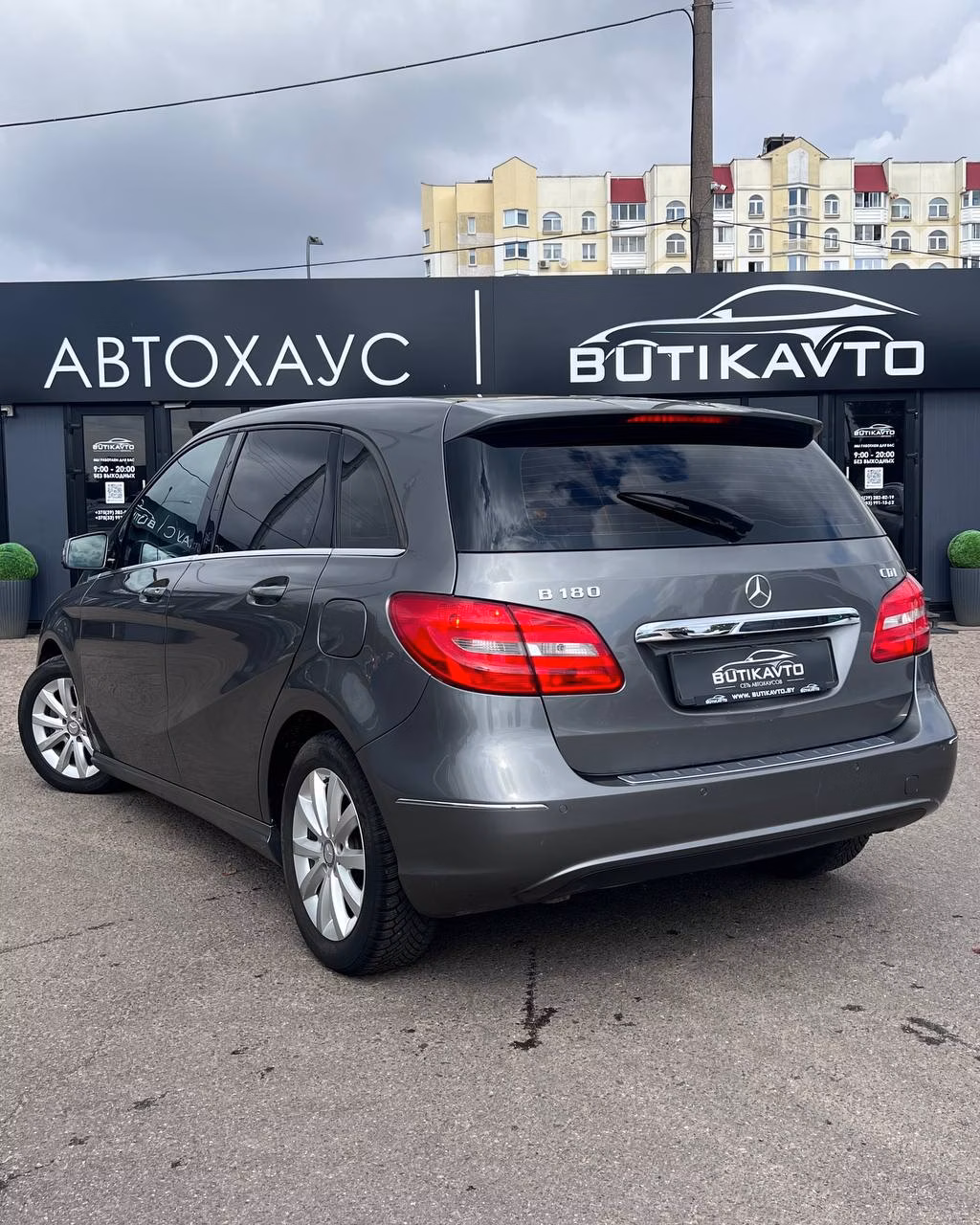 Mercedes-Benz B-Класс фото 5