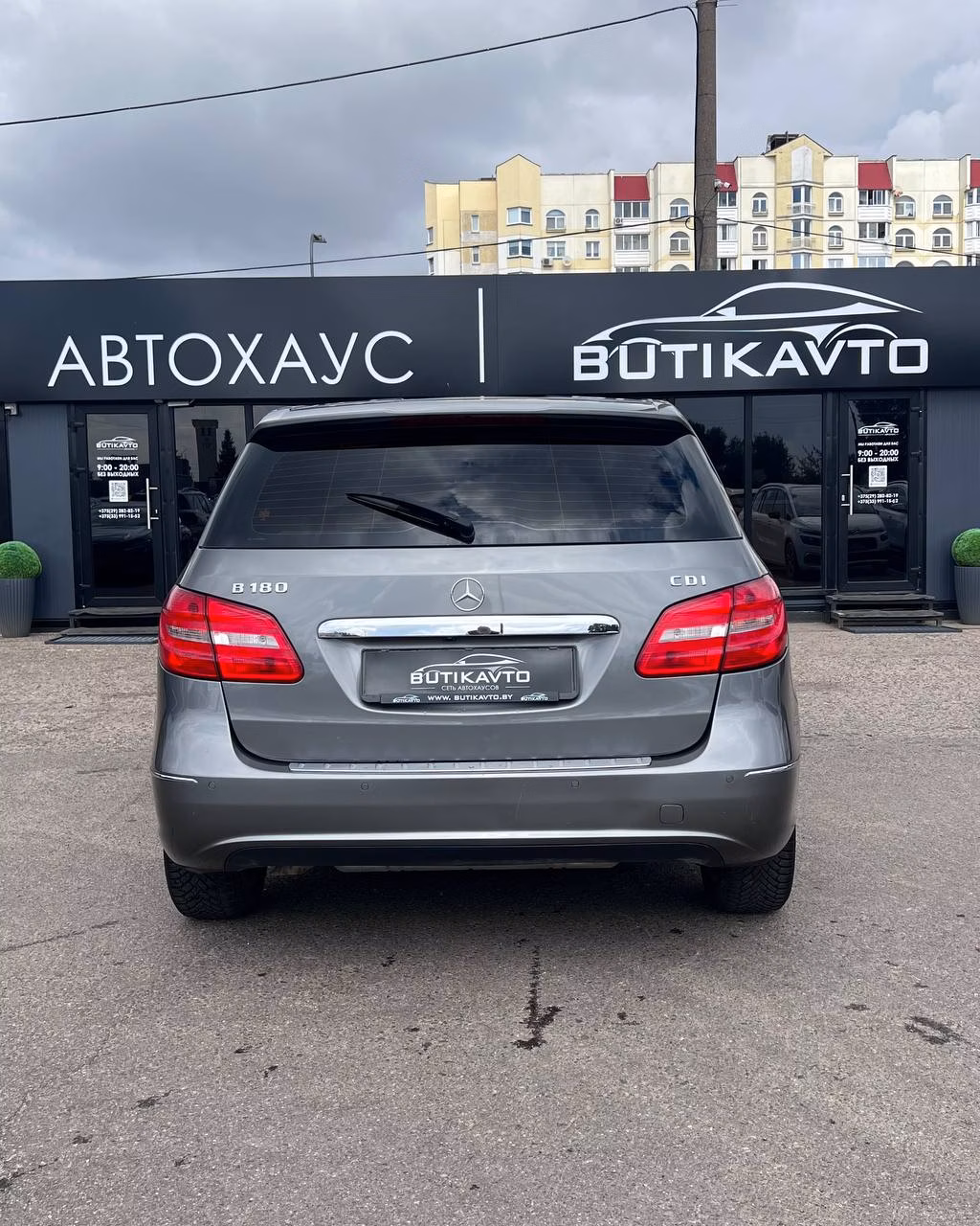 Mercedes-Benz B-Класс фото 6