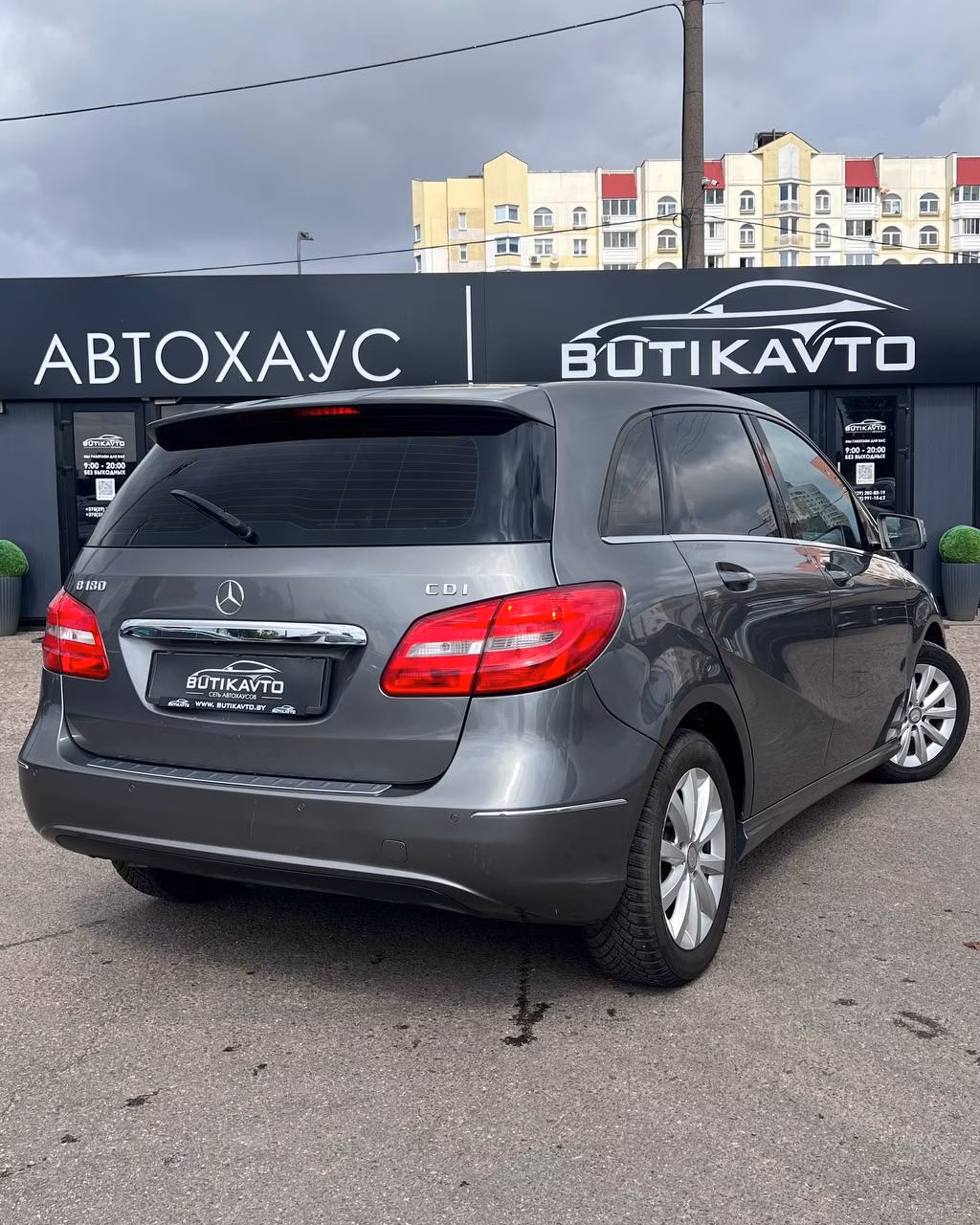 Mercedes-Benz B-Класс фото 7