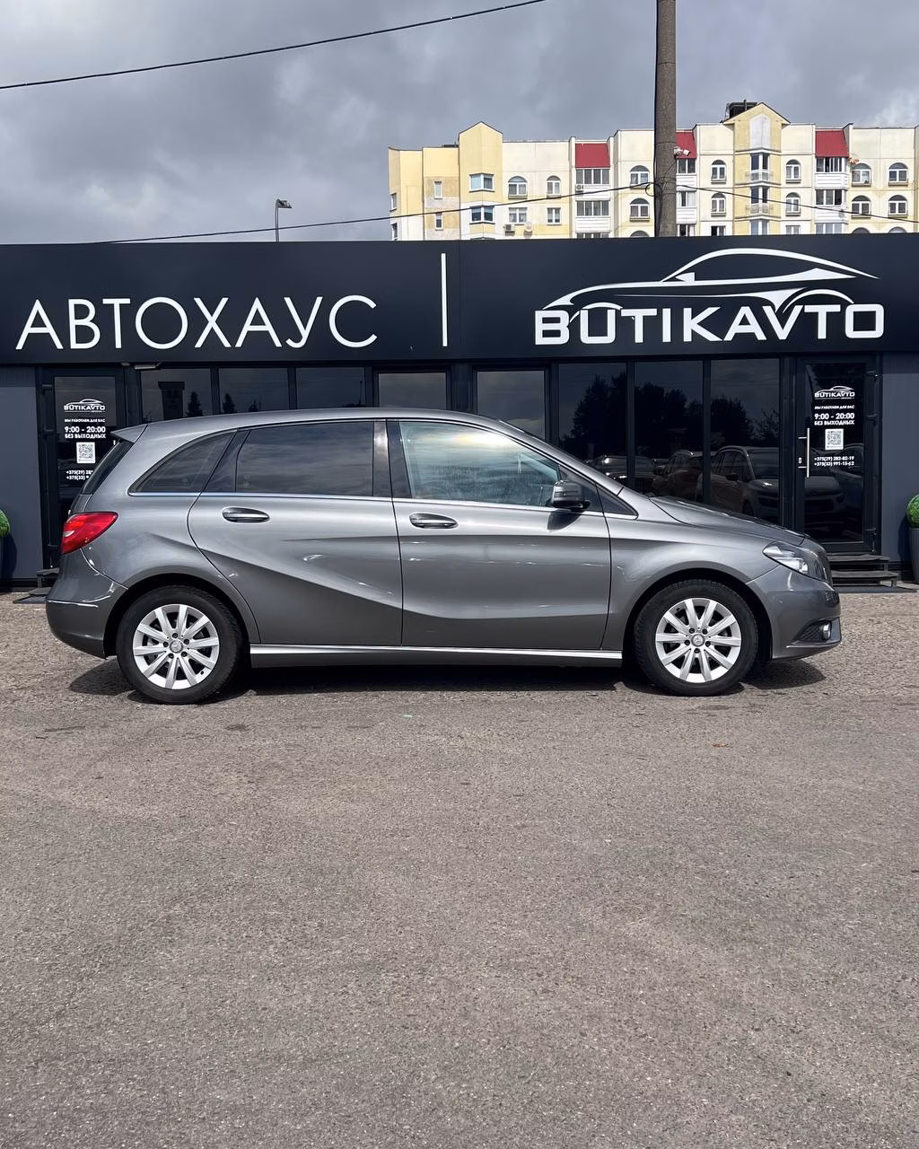 Mercedes-Benz B-Класс фото 8