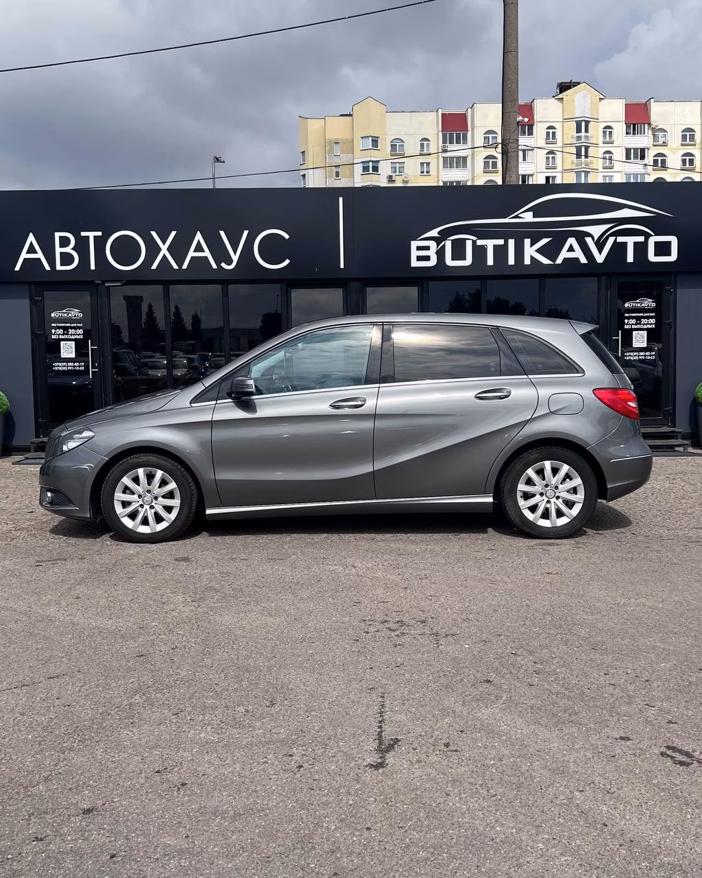 Mercedes-Benz B-Класс фото 9