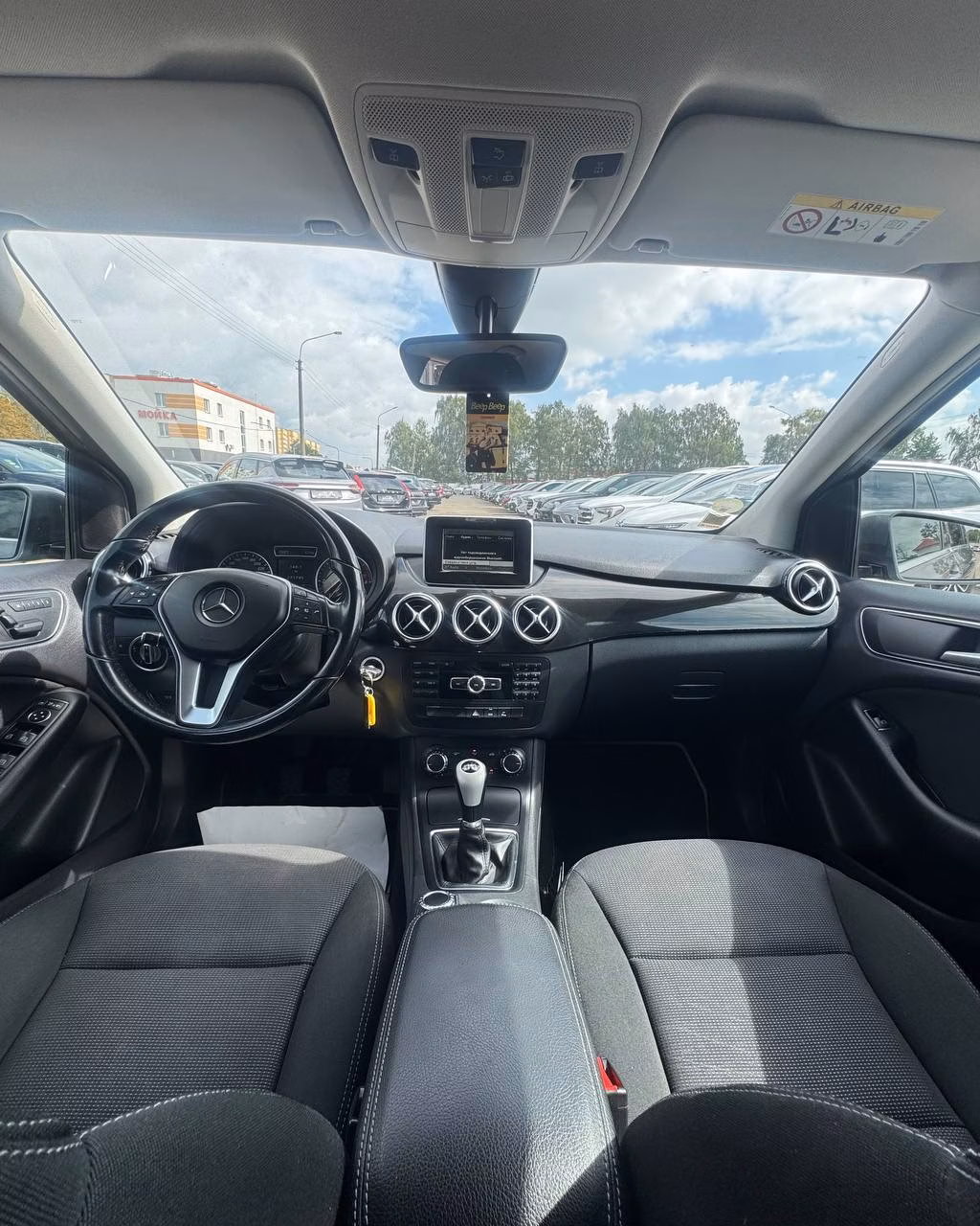 Mercedes-Benz B-Класс фото 10