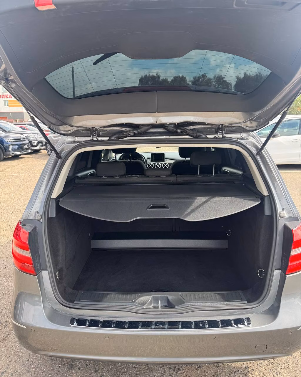 Mercedes-Benz B-Класс фото 13