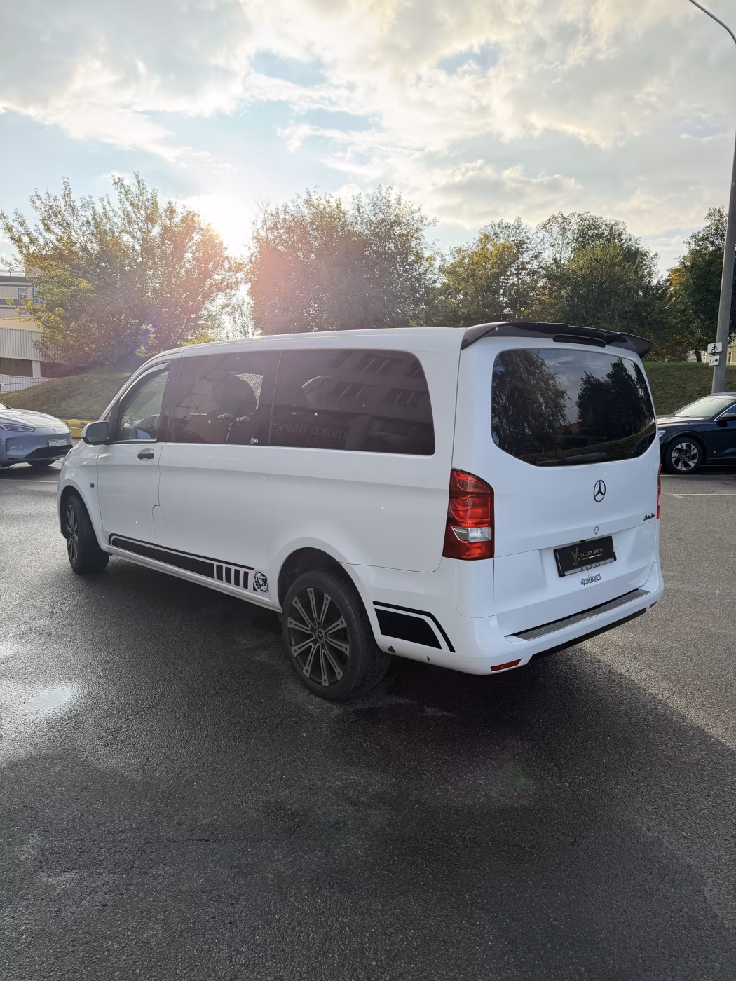 Mercedes-Benz Vito фото 5