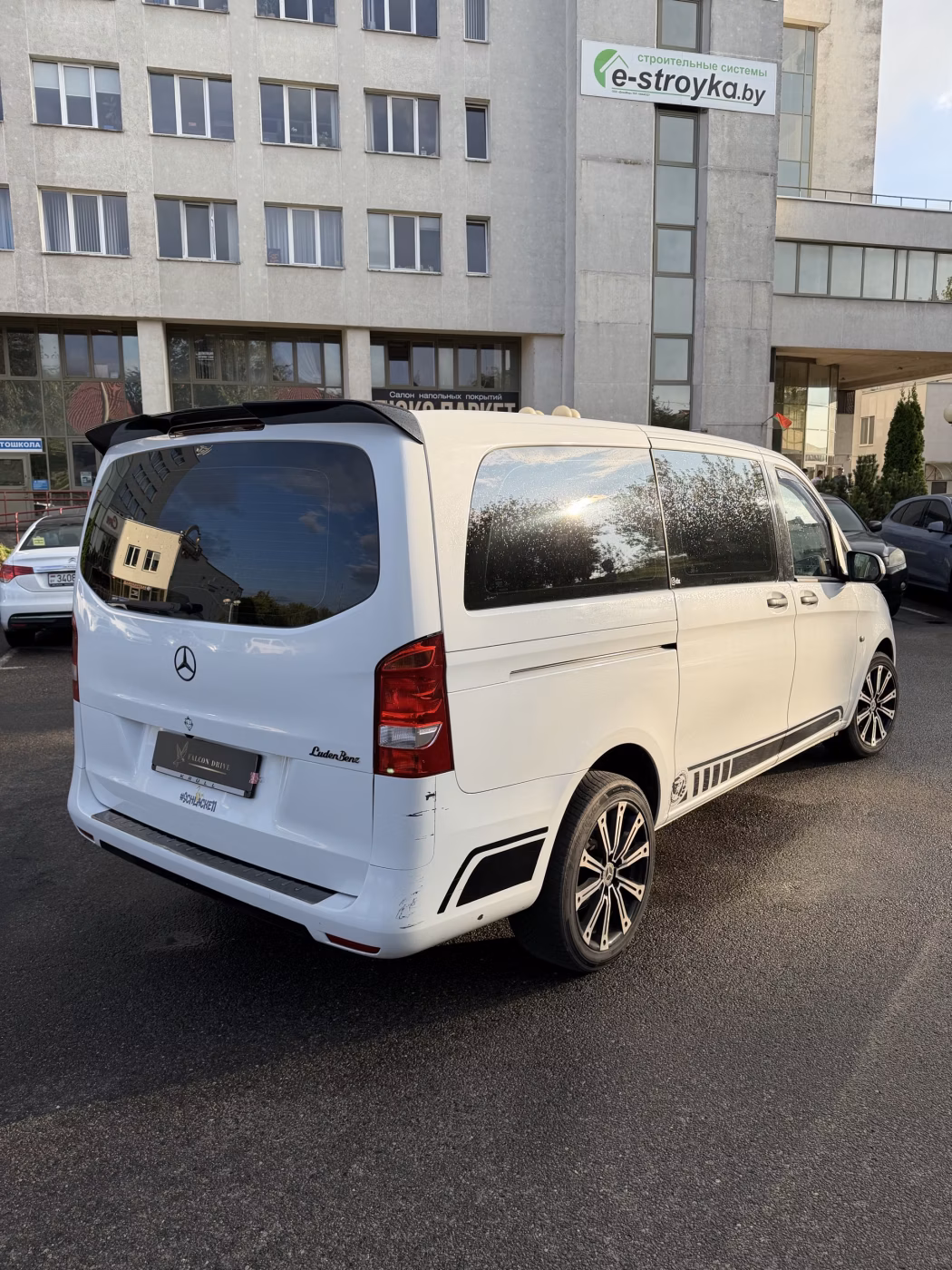 Mercedes-Benz Vito фото 7