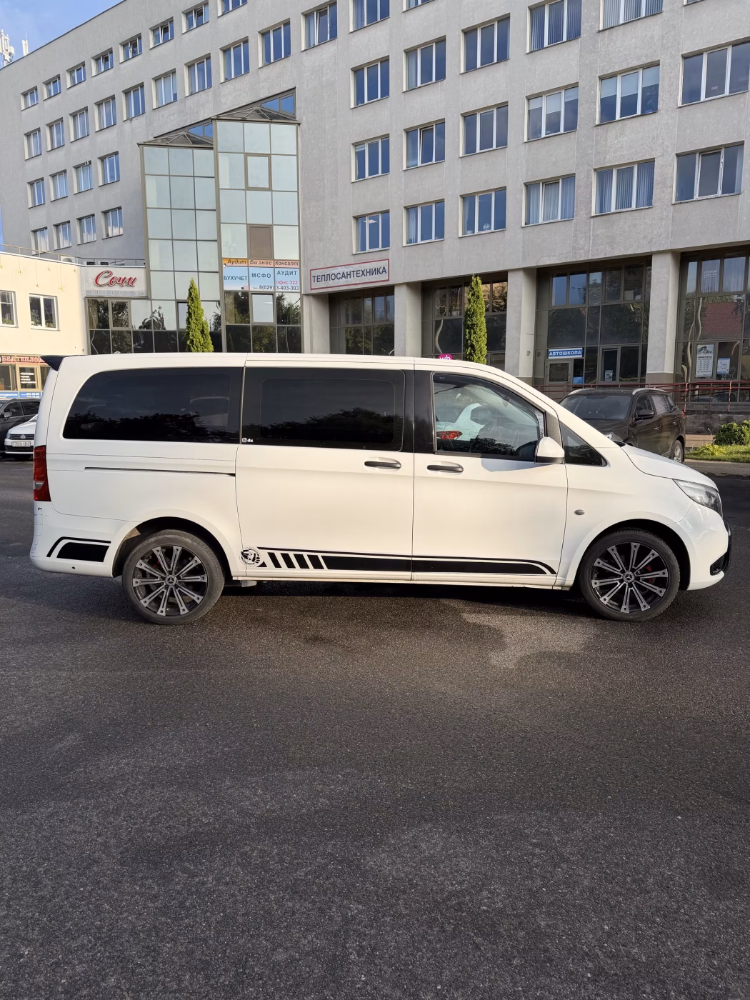 Mercedes-Benz Vito фото 8