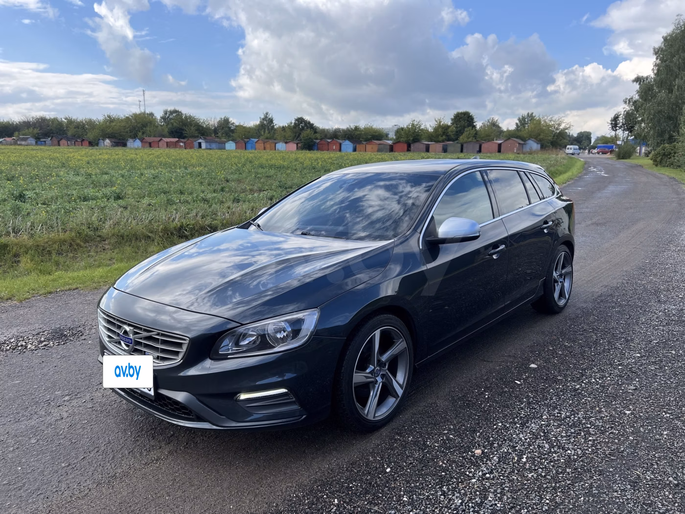 Volvo V60