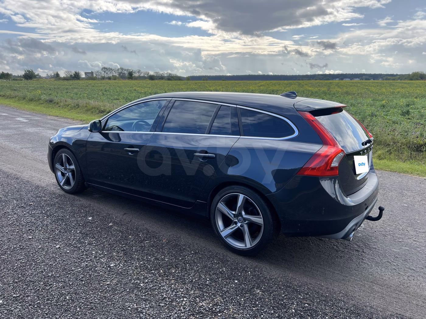 Volvo V60 фото 4