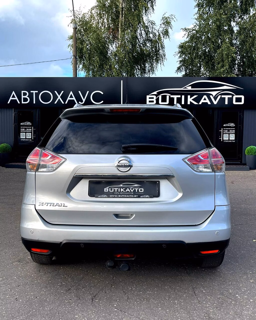 Nissan X-Trail фото 5
