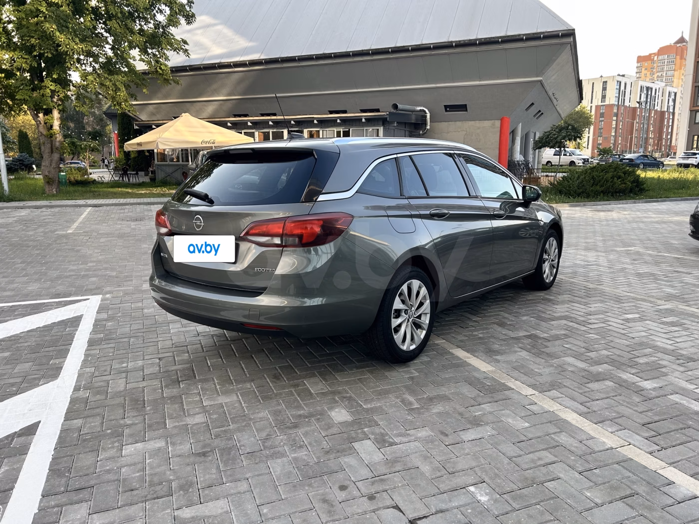 Opel Astra фото 4